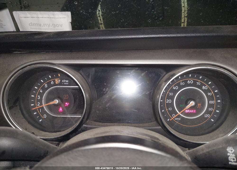 2021 JEEP WRANGLER UNLIMITED SPORT S 4X4 VIN: 1C4HJXDG5MW623097