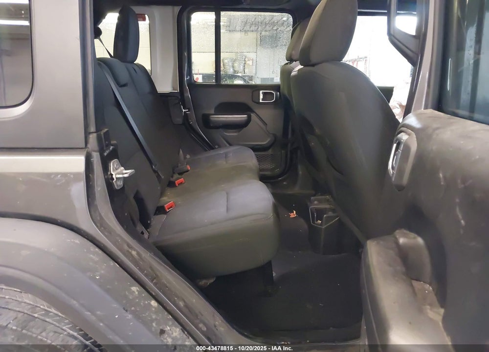 2021 JEEP WRANGLER UNLIMITED SPORT S 4X4 VIN: 1C4HJXDG5MW623097