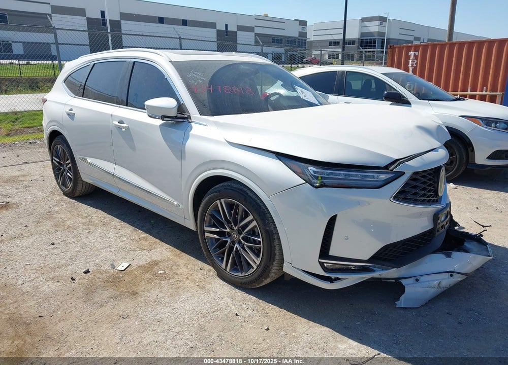 2026 ACURA MDX ADVANCE PACKAGE VIN: 5J8YE1H85TL004201