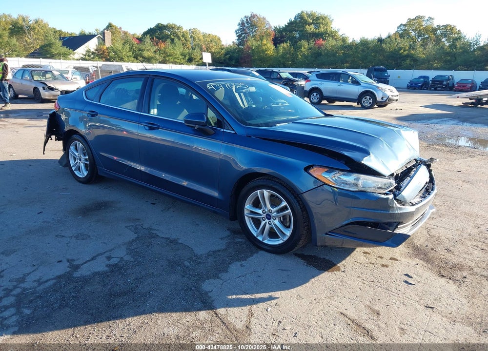 2018 FORD FUSION SE VIN: 3FA6P0H74JR276695