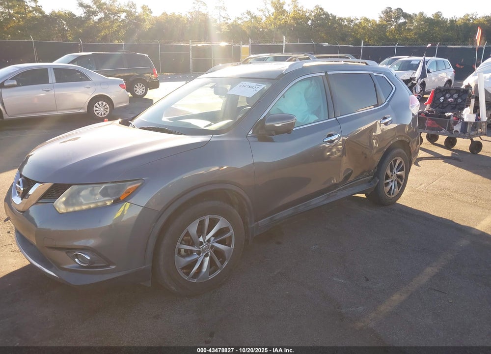 2015 NISSAN ROGUE VIN: 5N1AT2MT4FC789025