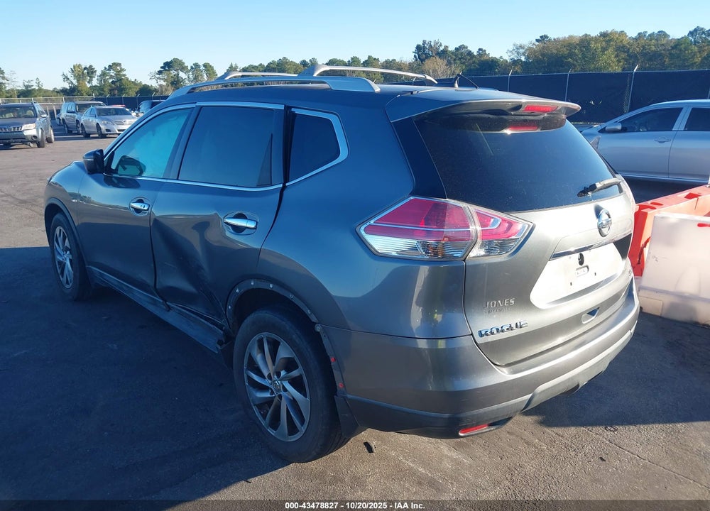 2015 NISSAN ROGUE VIN: 5N1AT2MT4FC789025