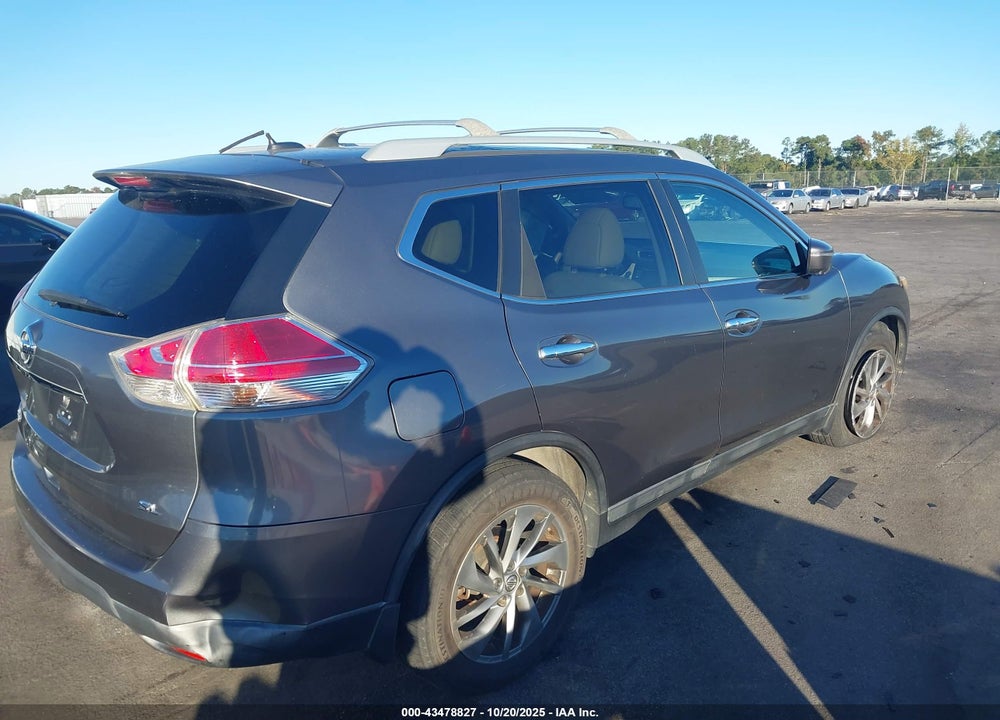 2015 NISSAN ROGUE VIN: 5N1AT2MT4FC789025