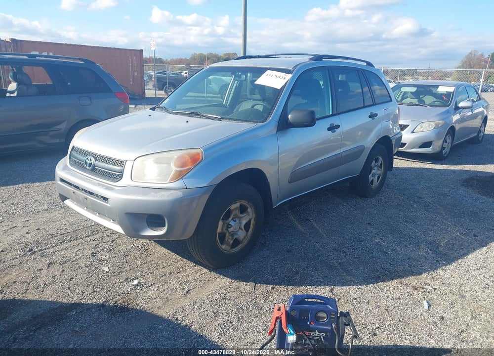 2004 TOYOTA RAV4 VIN: JTEHD20V446009670