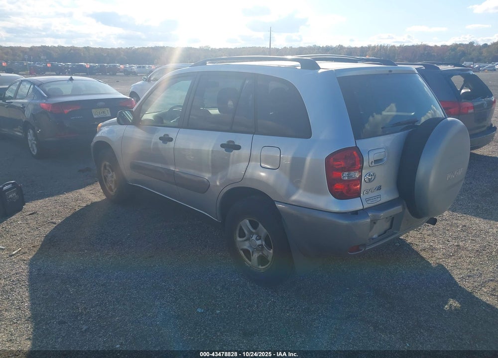 2004 TOYOTA RAV4 VIN: JTEHD20V446009670