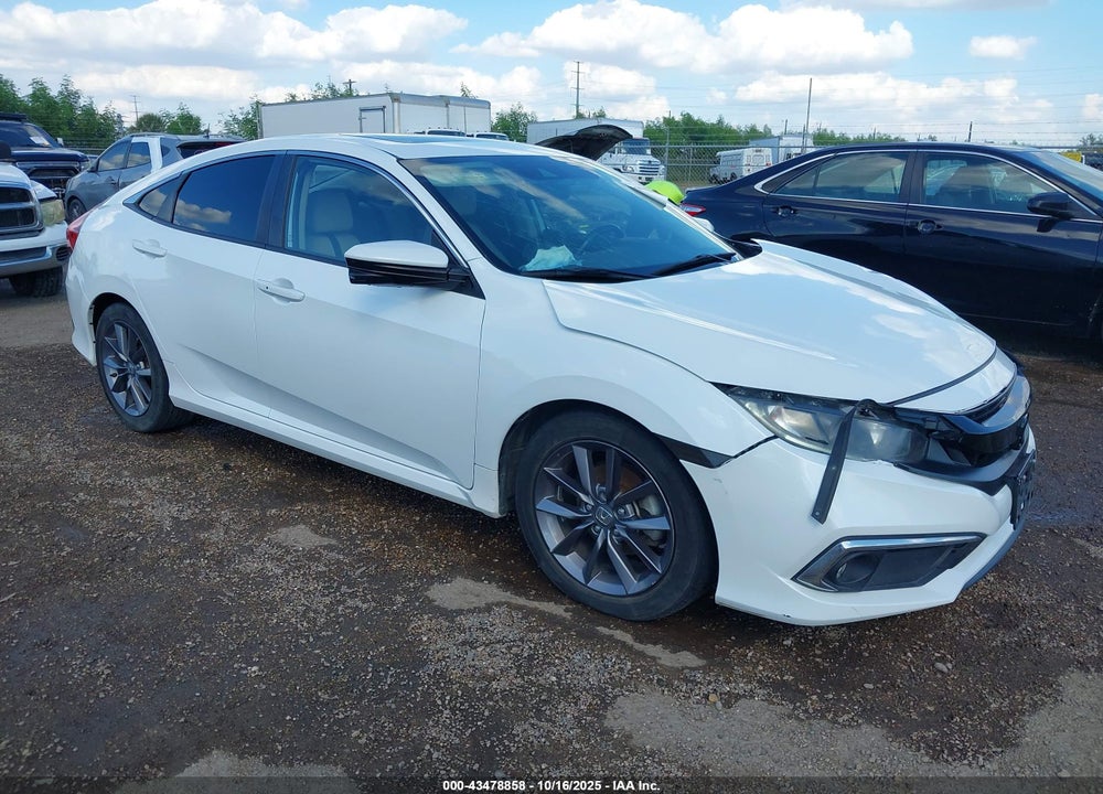 2020 HONDA CIVIC EX VIN: 19XFC1F39LE013799