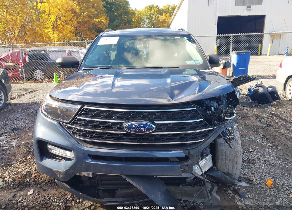 2021 FORD EXPLORER XLT VIN: 1FMSK8DH9MGB66267