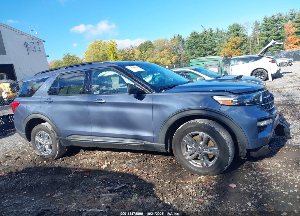 2021 FORD EXPLORER XLT VIN: 1FMSK8DH9MGB66267