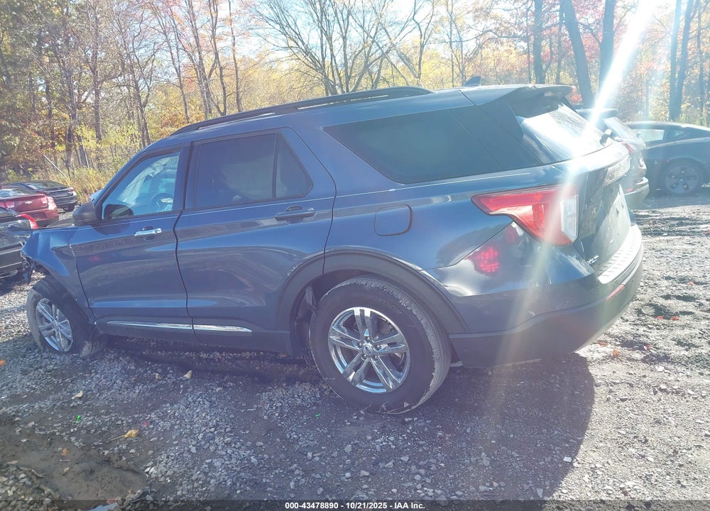 2021 FORD EXPLORER XLT VIN: 1FMSK8DH9MGB66267