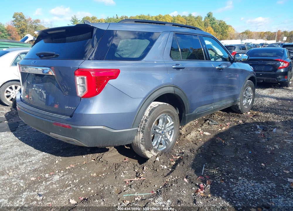 2021 FORD EXPLORER XLT VIN: 1FMSK8DH9MGB66267