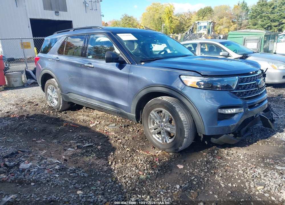 2021 FORD EXPLORER XLT VIN: 1FMSK8DH9MGB66267
