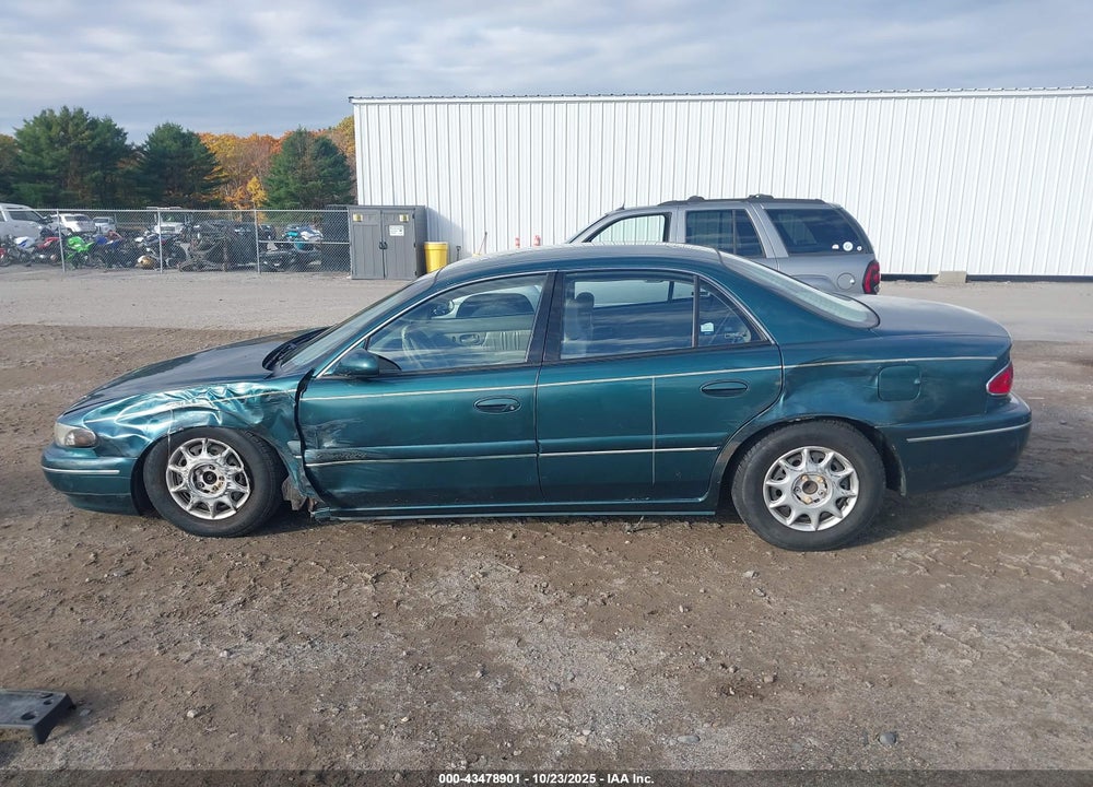 1998 BUICK CENTURY CUSTOM VIN: 2G4WS52M8W1614353