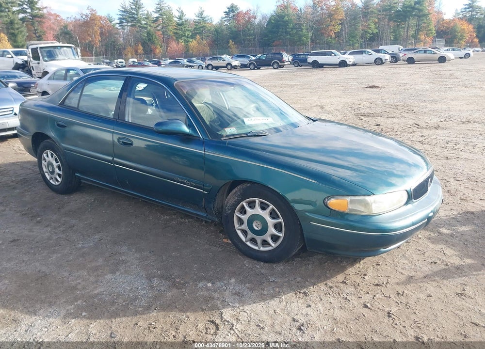 1998 BUICK CENTURY CUSTOM VIN: 2G4WS52M8W1614353