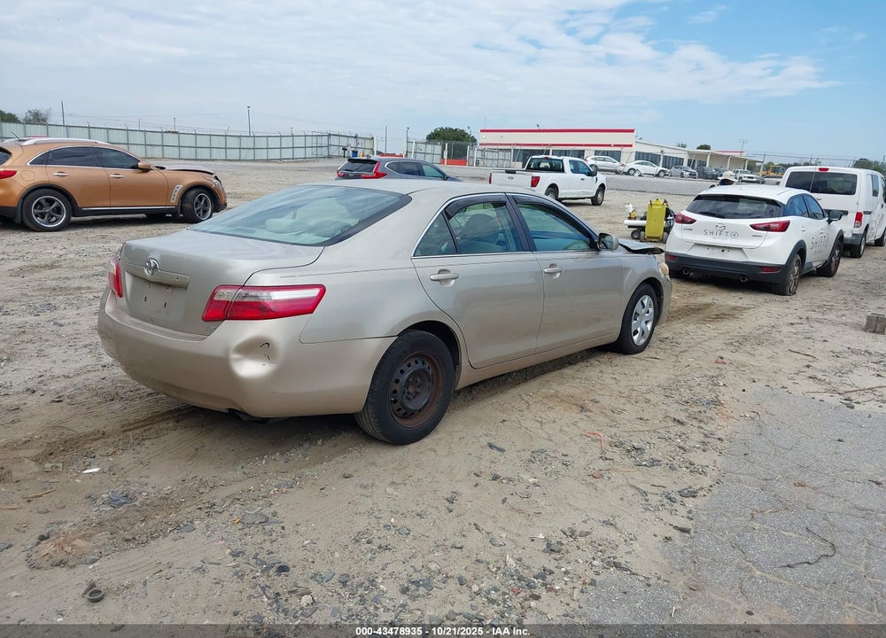 2007 TOYOTA CAMRY LE VIN: 4T1BE46K67U080963