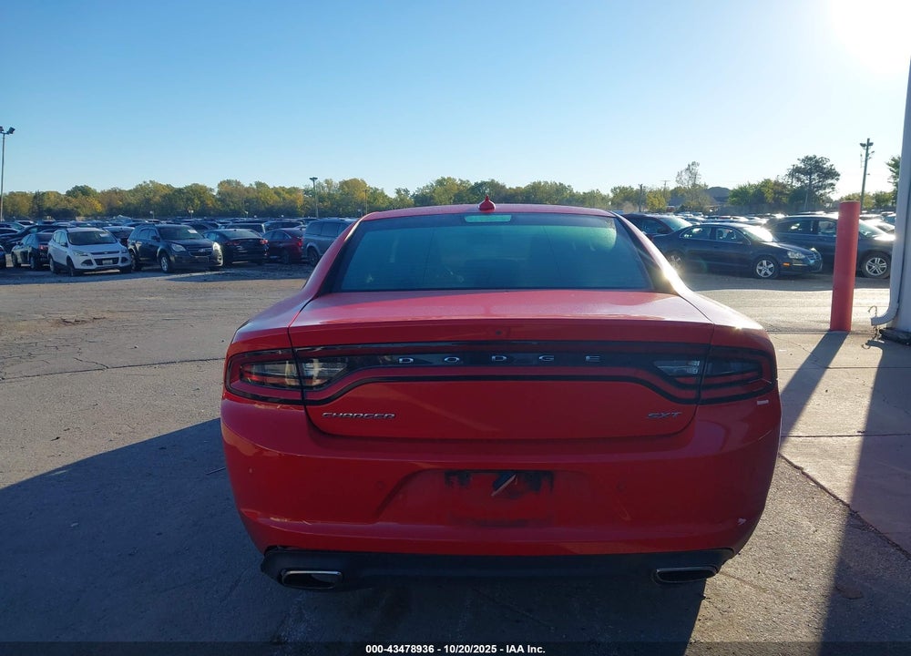 2016 DODGE CHARGER VIN: 2C3CDXHGXGH312459