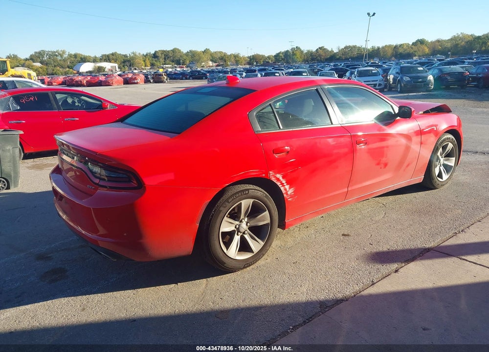 2016 DODGE CHARGER VIN: 2C3CDXHGXGH312459