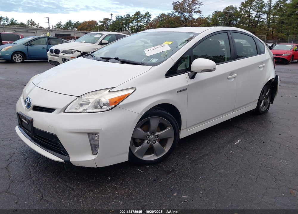 2015 TOYOTA PRIUS VIN: JTDKN3DU5F0398890
