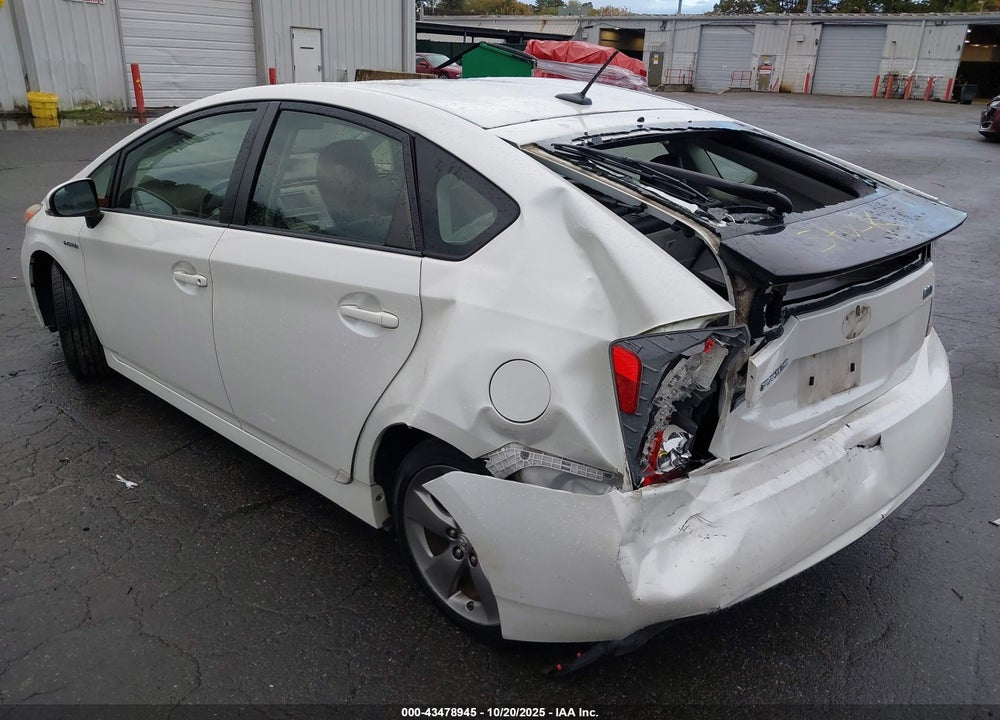 2015 TOYOTA PRIUS VIN: JTDKN3DU5F0398890