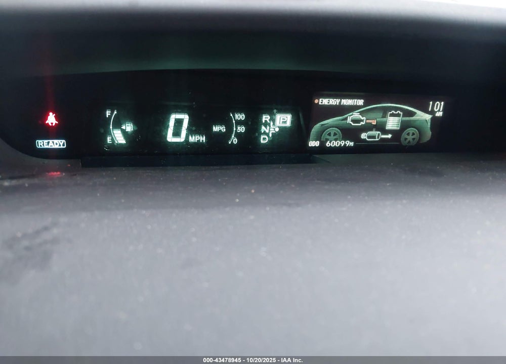 2015 TOYOTA PRIUS VIN: JTDKN3DU5F0398890