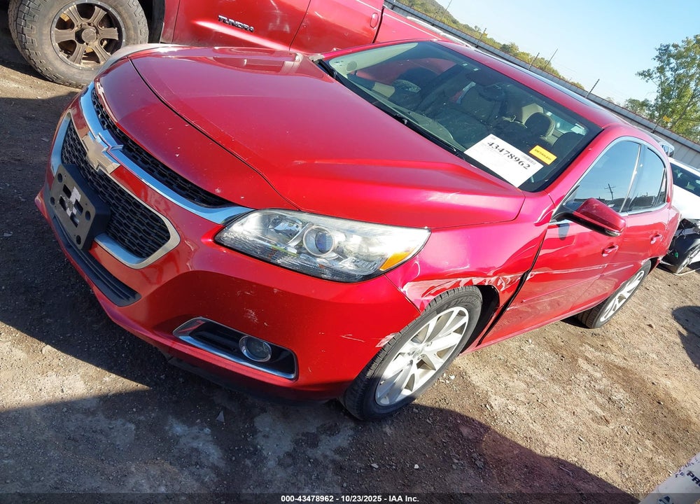 2014 CHEVROLET MALIBU 2LT VIN: 1G11E5SL1EF276579