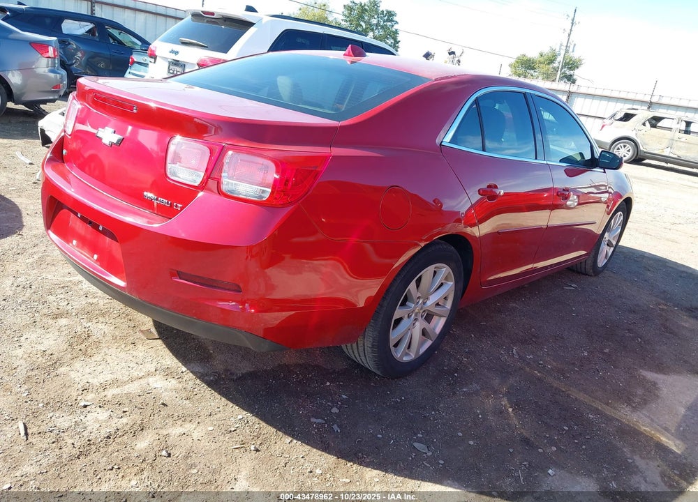 2014 CHEVROLET MALIBU 2LT VIN: 1G11E5SL1EF276579