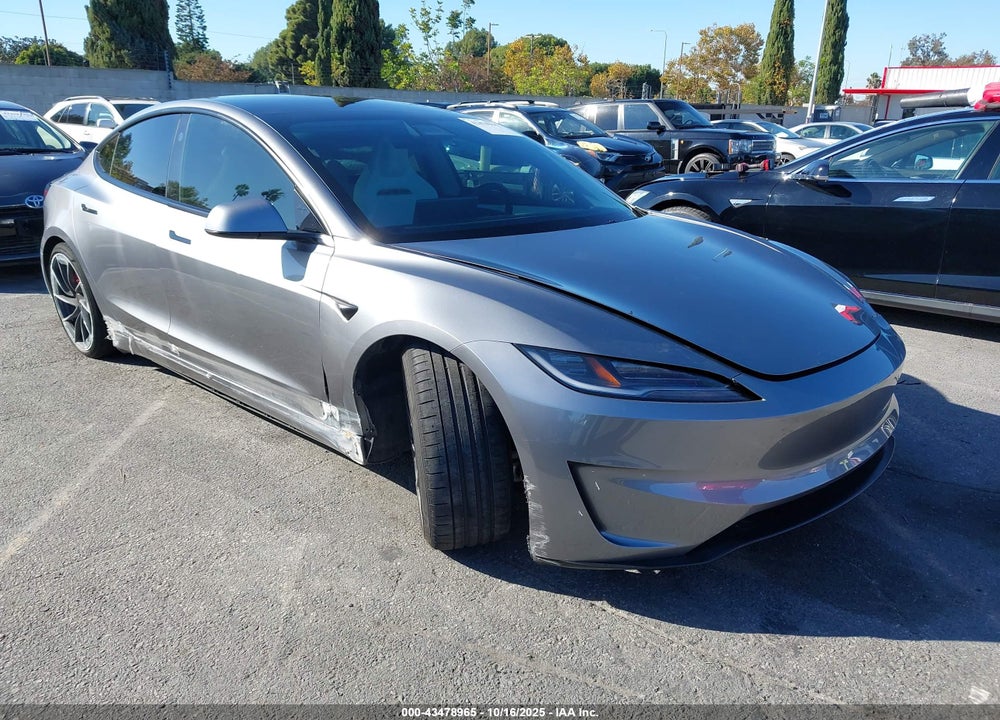 2024 TESLA MODEL 3 PERFORMANCE ALL-WHEEL DRIVE VIN: 5YJ3E1ET1RF853397