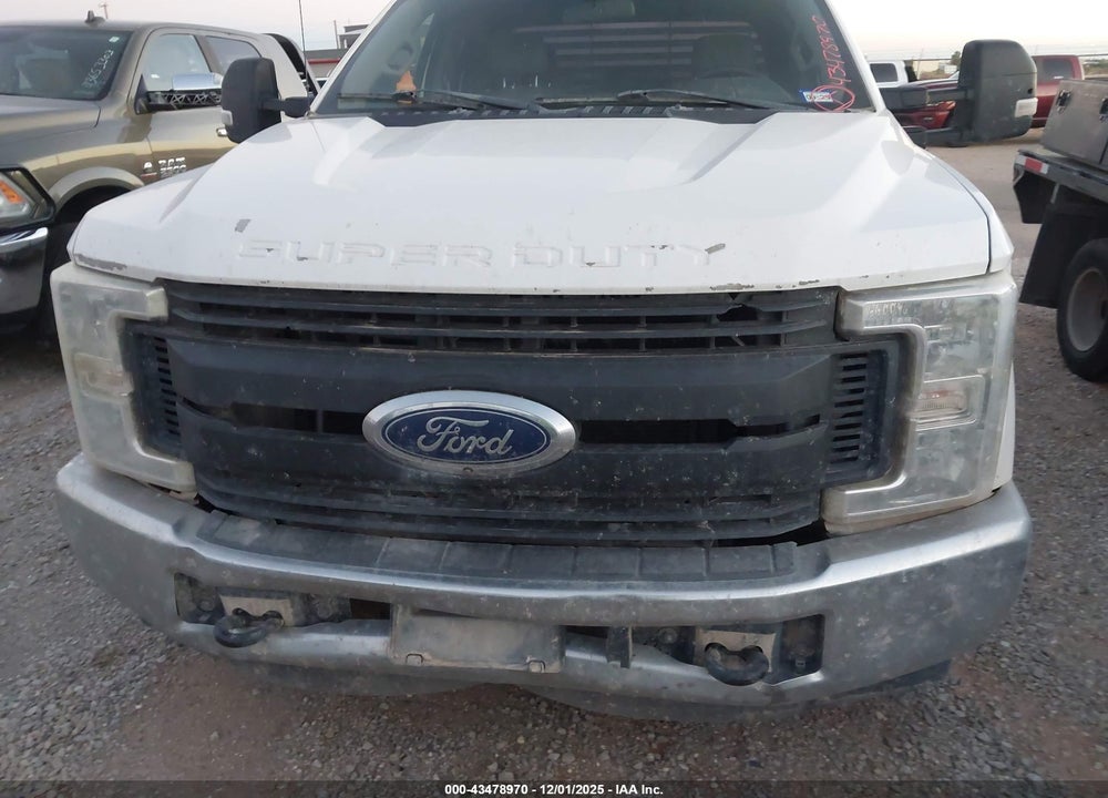 2018 FORD F-350 XL VIN: 1FT8X3A69JEC12421