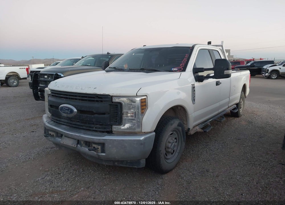 2018 FORD F-350 XL VIN: 1FT8X3A69JEC12421