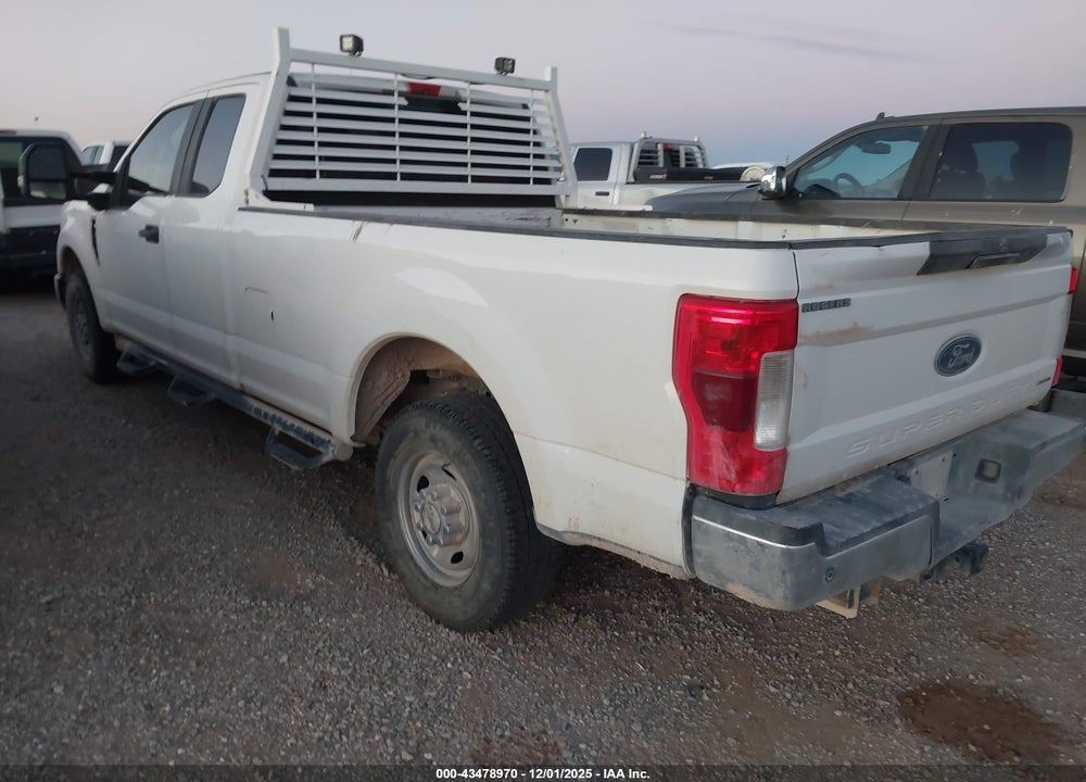2018 FORD F-350 XL VIN: 1FT8X3A69JEC12421