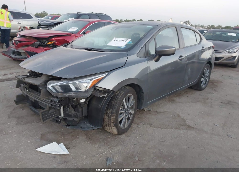 2023 NISSAN VERSA 1.6 SV XTRONIC CVT VIN: 3N1CN8EV3PL865112