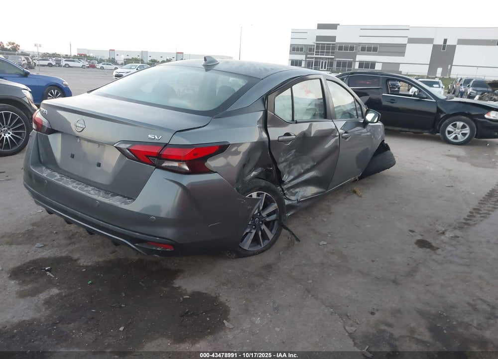 2023 NISSAN VERSA 1.6 SV XTRONIC CVT VIN: 3N1CN8EV3PL865112