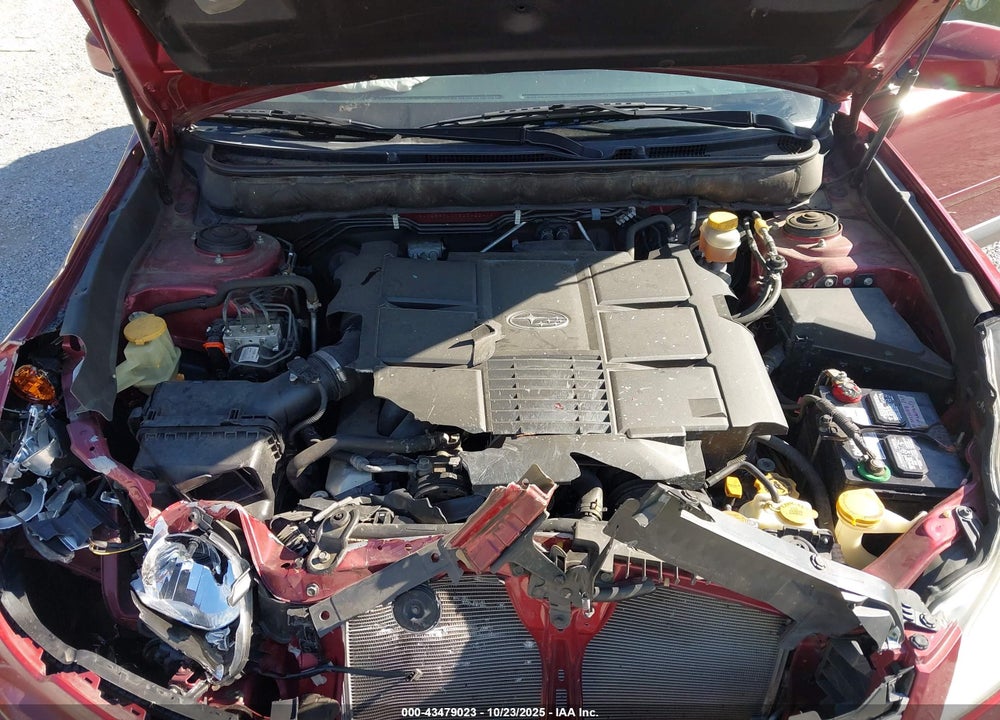 2011 SUBARU OUTBACK VIN: 4S4BRDLCXB2342246