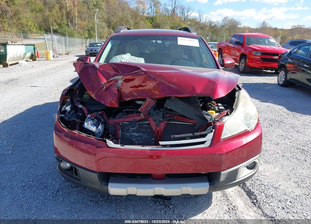 2011 SUBARU OUTBACK VIN: 4S4BRDLCXB2342246