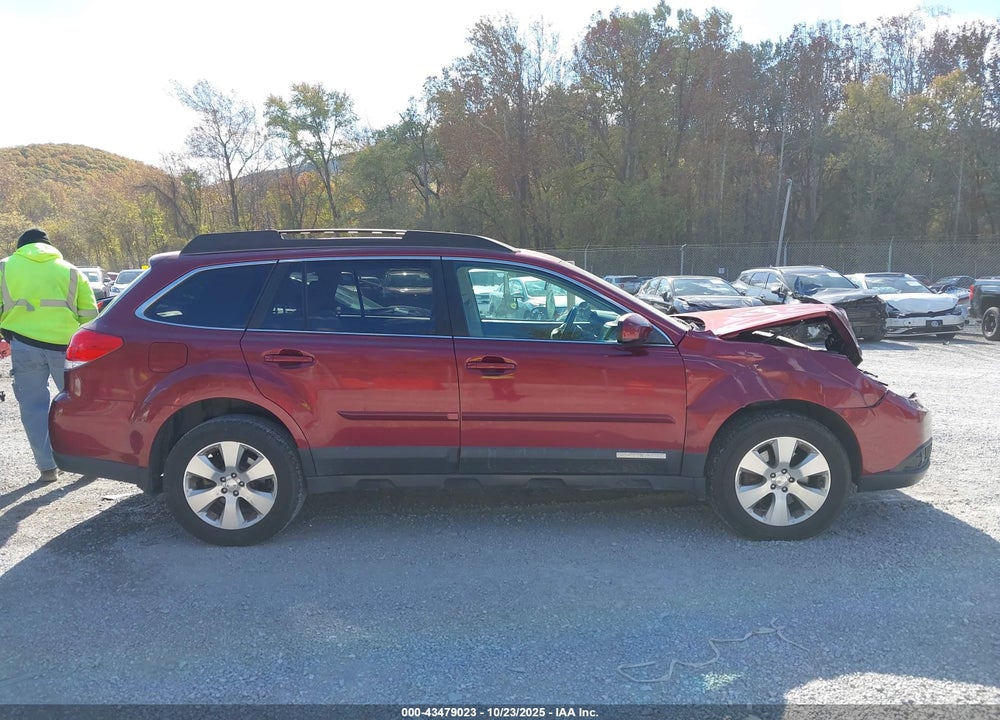 2011 SUBARU OUTBACK VIN: 4S4BRDLCXB2342246