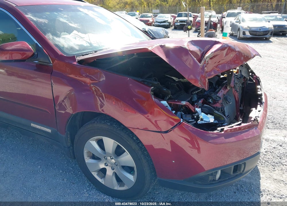 2011 SUBARU OUTBACK VIN: 4S4BRDLCXB2342246