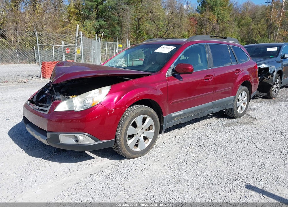 2011 SUBARU OUTBACK VIN: 4S4BRDLCXB2342246