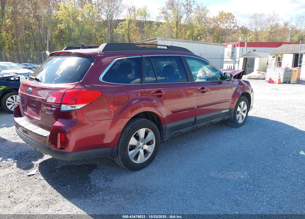 2011 SUBARU OUTBACK VIN: 4S4BRDLCXB2342246