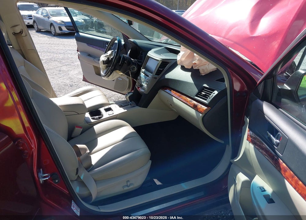 2011 SUBARU OUTBACK VIN: 4S4BRDLCXB2342246