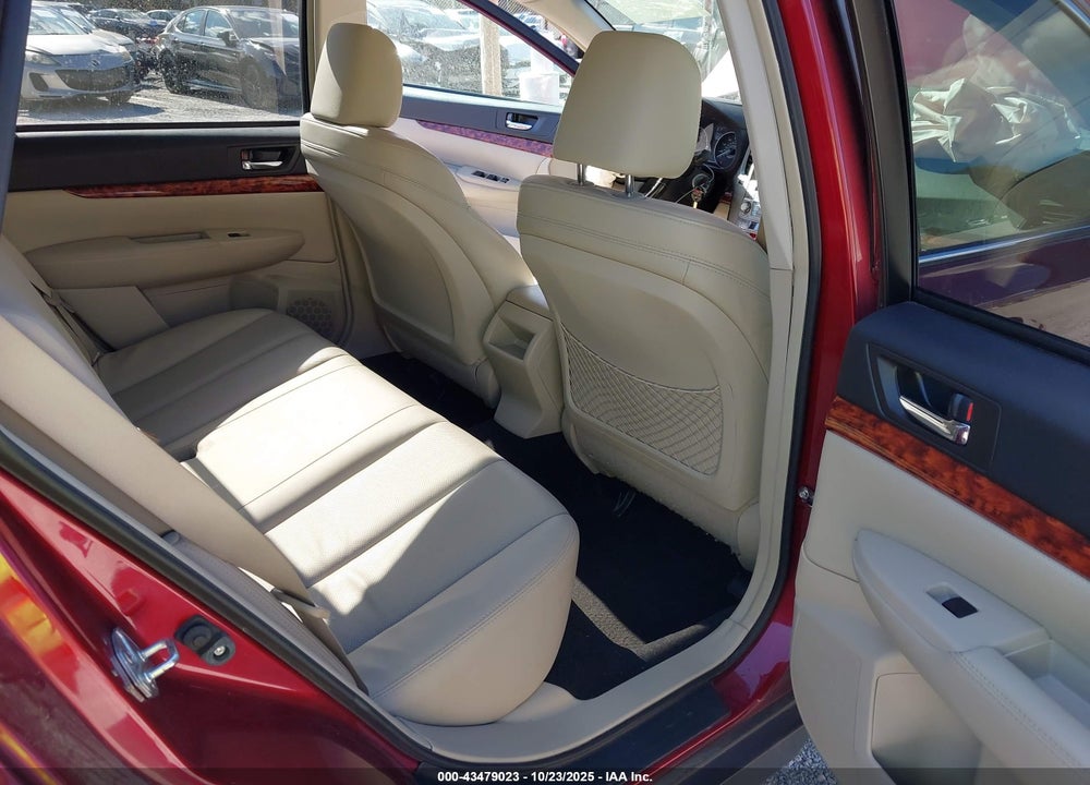 2011 SUBARU OUTBACK VIN: 4S4BRDLCXB2342246