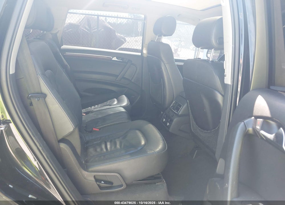 2008 AUDI Q7 3.6 PREMIUM VIN: WA1BY74L78D050357