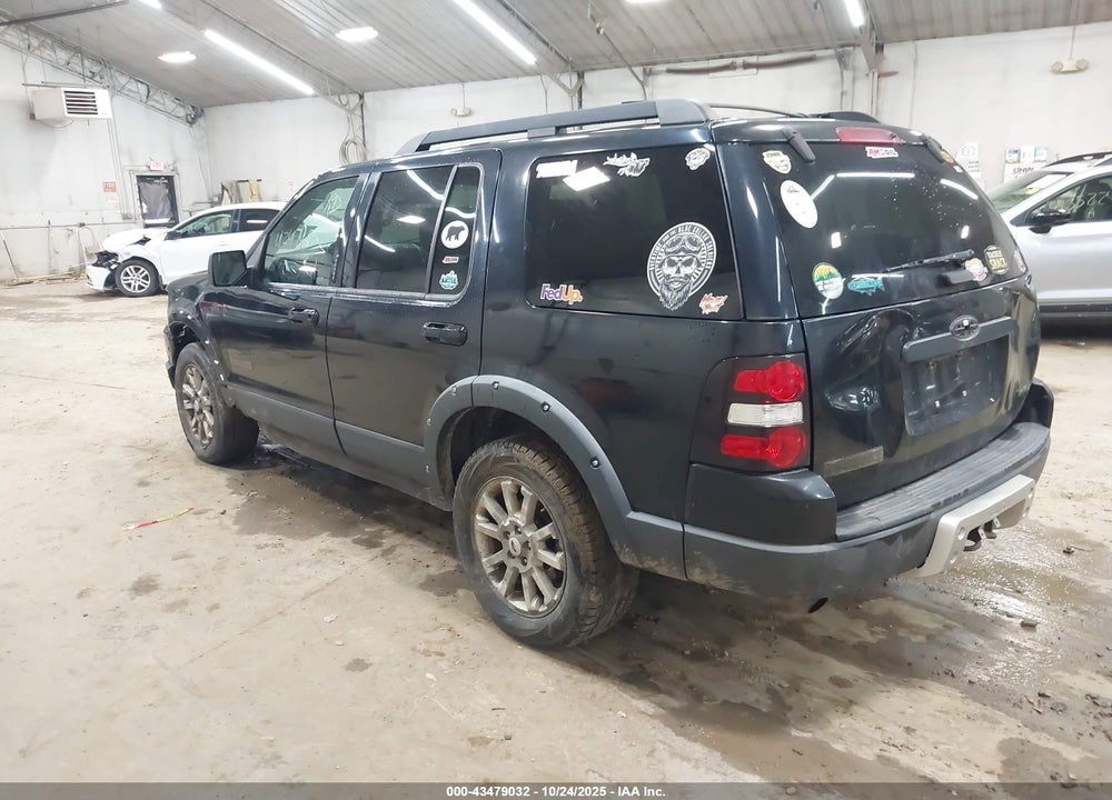 2008 FORD EXPLORER VIN: 1FMEU73878UA51547