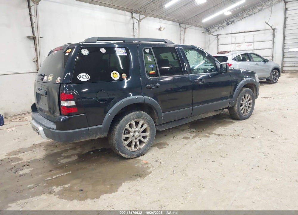 2008 FORD EXPLORER VIN: 1FMEU73878UA51547