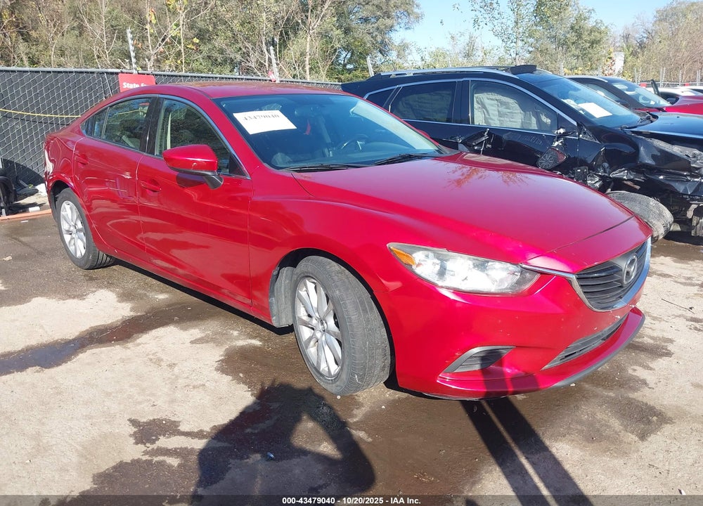 2016 MAZDA 6 I SPORT VIN: JM1GJ1U50G1428274