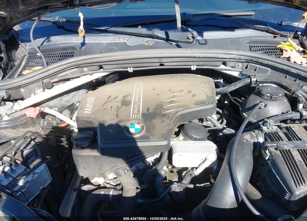 2014 BMW X3 VIN: 5UXWX9C59E0D24400