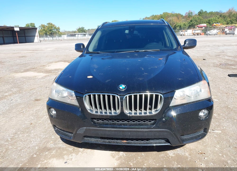 2014 BMW X3 VIN: 5UXWX9C59E0D24400