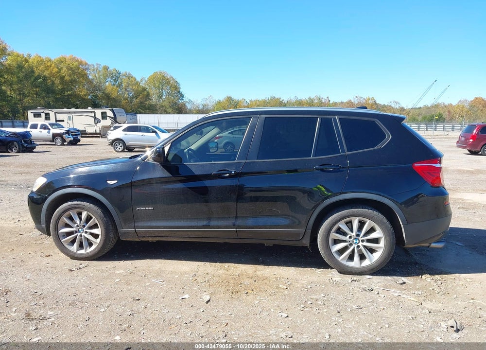 2014 BMW X3 VIN: 5UXWX9C59E0D24400