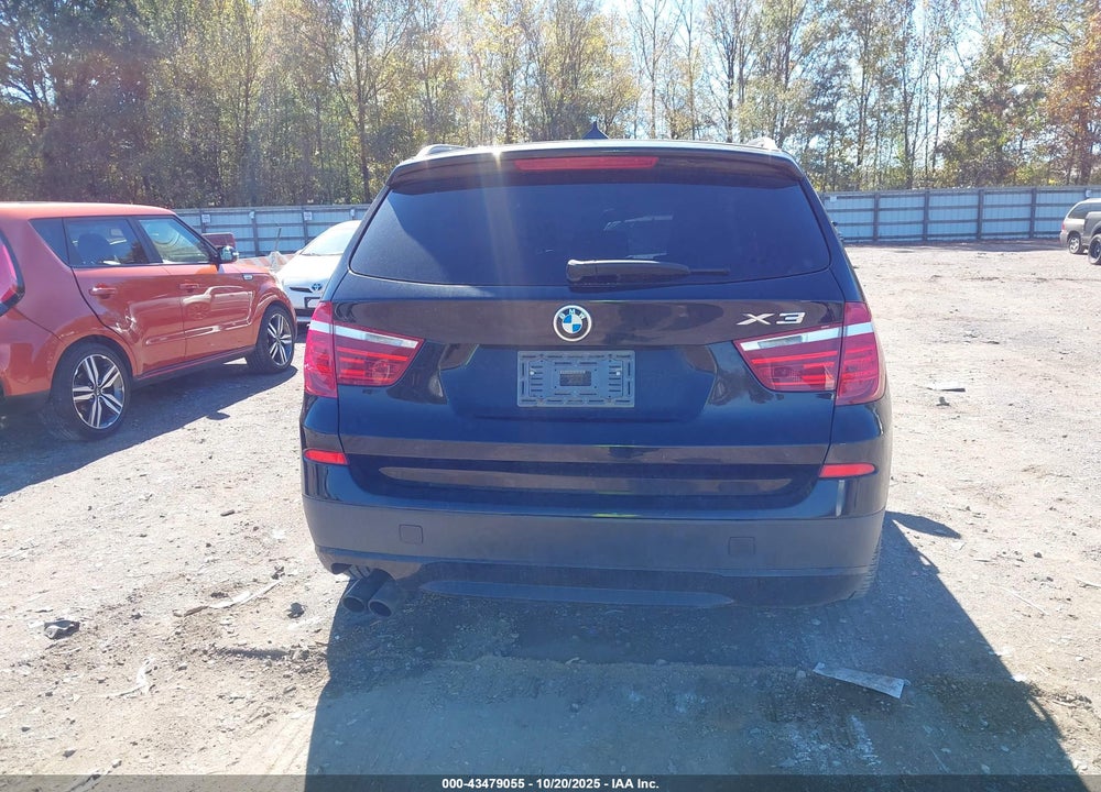 2014 BMW X3 VIN: 5UXWX9C59E0D24400