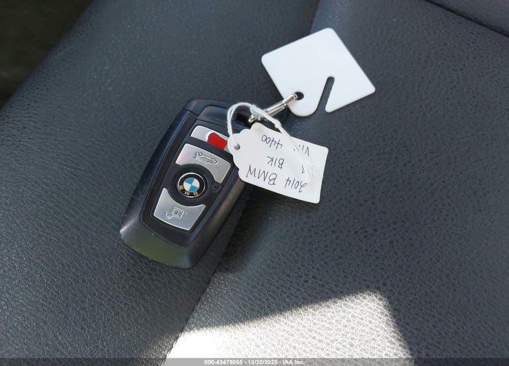 2014 BMW X3 VIN: 5UXWX9C59E0D24400