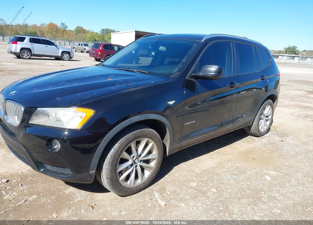 2014 BMW X3 VIN: 5UXWX9C59E0D24400