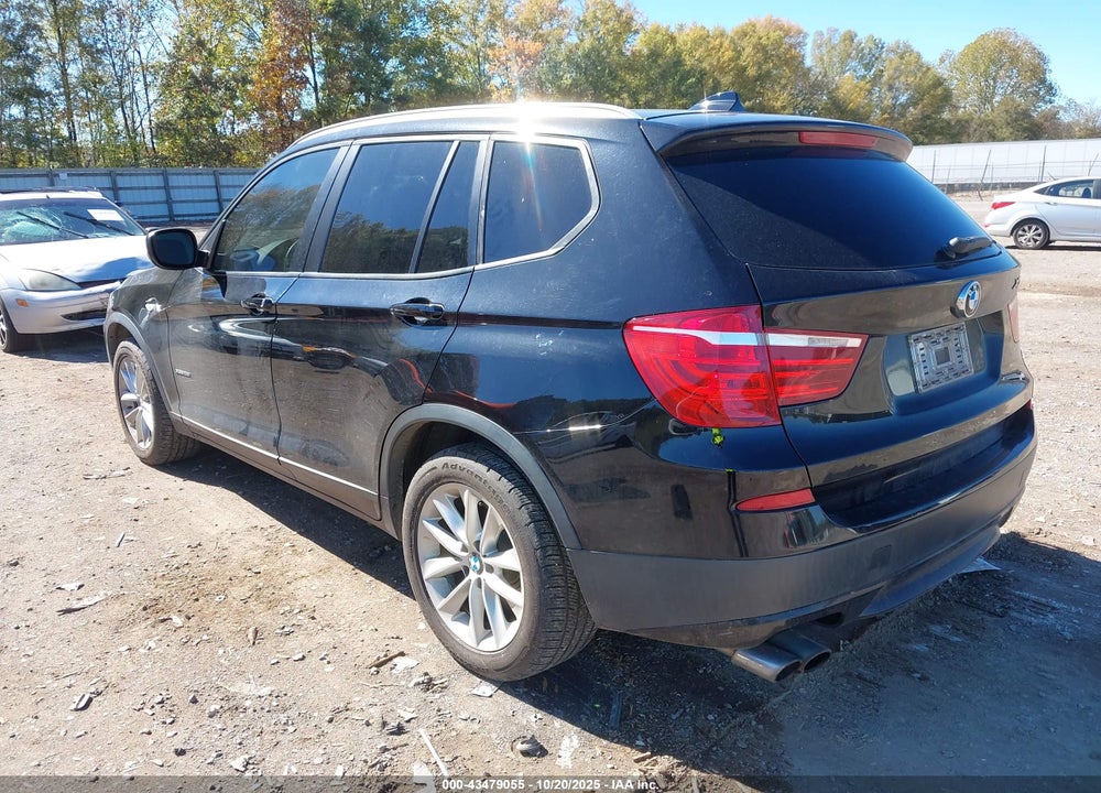 2014 BMW X3 VIN: 5UXWX9C59E0D24400